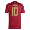 Officiële Voetbalshirt België Lukaku 10 Thuis EK 2024 - Heren